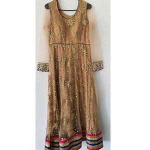 Indian Anarkali Dress (Fancy Indian Outfit)